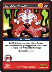 Red Blazing Aura