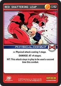 Red Shattering Leap