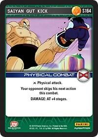 Saiyan Gut Kick