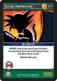 Saiyan Preparation