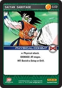 Saiyan Sabotage