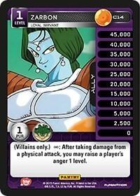 Zarbon - Loyal Servant