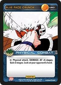 Blue Face Crunch