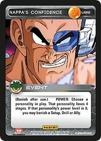 Nappa's Confidence
