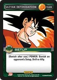 Saiyan Intimidation