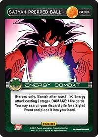Saiyan Prepped Ball