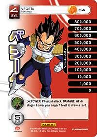 Vegeta - Renewed (High Tech Foil)