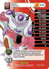Frieza - Transformed (Rainbow Parallel Foil)