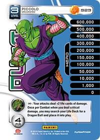 Piccolo - Unleashed (High Tech Foil)