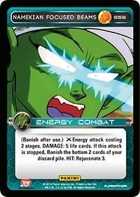 Namekian Focused Beams