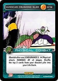Namekian Crushing Slam