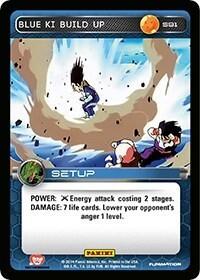 Blue Ki Build Up