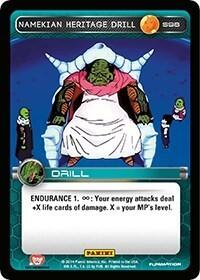 Namekian Heritage Drill