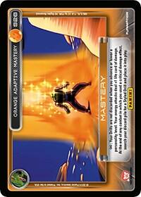 Orange Adaptive Mastery (High Tech Foil)
