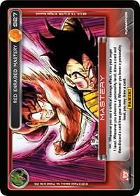 Red Enraged Mastery (High Tech Foil)