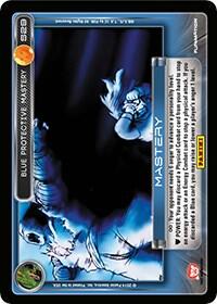 Blue Protective Mastery (High Tech Foil)