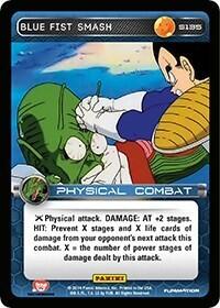 Blue Fist Smash