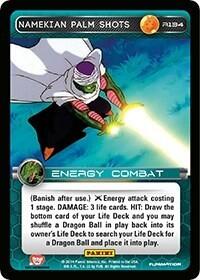 Namekian Palm Shots