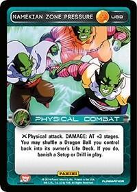 Namekian Zone Pressure