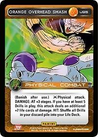 Orange Overhead Smash