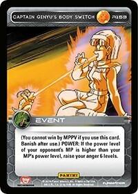 Captain Ginyu's Body Switch