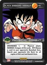 Black Enraged Assault (Heroes & Villains)