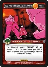 Red Controlled Attack (Heroes & Villains)