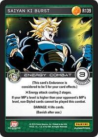 Saiyan Ki Burst