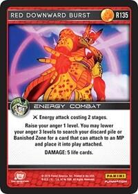Red Downward Burst