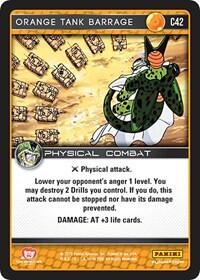 Orange Tank Barrage