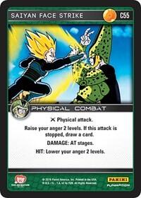Saiyan Face Strike