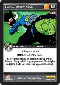 Black Sharp Kick