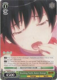 Brushing Teeth, Karen Araragi