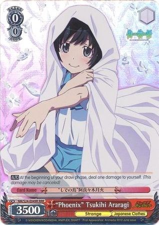 "Phoenix" Tsukihi Araragi (RRR)