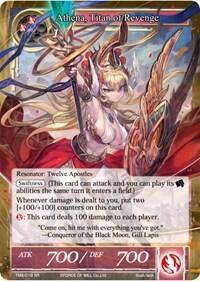Athena, Titan of Revenge