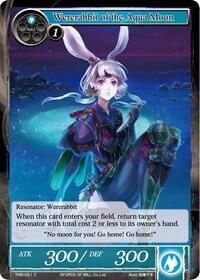 Wererabbit of the Aqua Moon