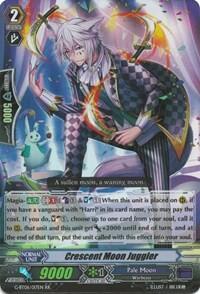 Crescent Moon Juggler