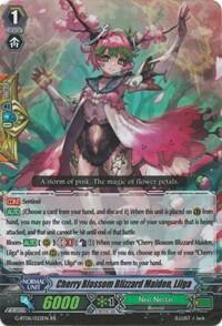 Cherry Blossom Blizzard Maiden, Lilga