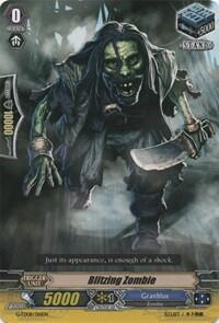 Blitzing Zombie