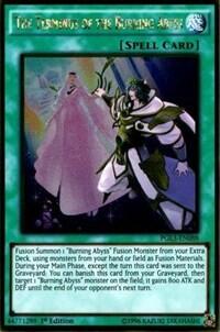 The Terminus of the Burning Abyss