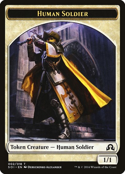 Human Soldier Token