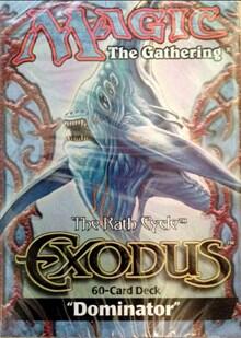 Exodus Theme Deck - Dominator