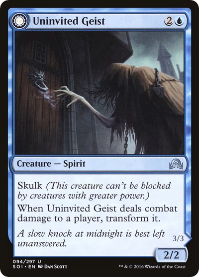 Uninvited Geist