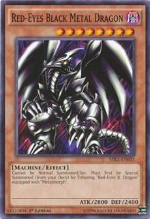 Red-Eyes Black Metal Dragon