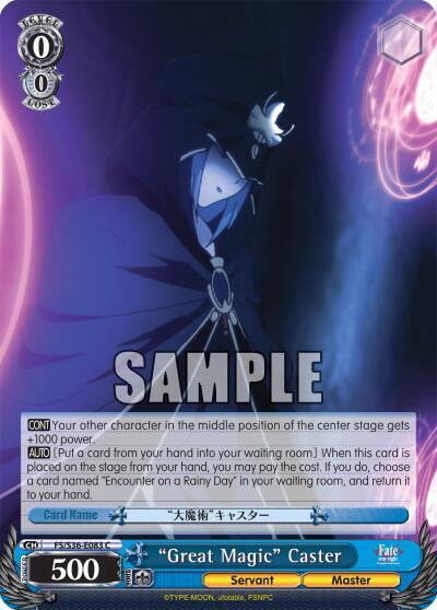 "Great Magic" Caster