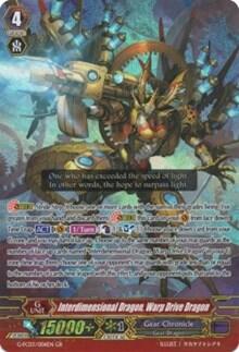 Interdimensional Dragon, Warp Drive Dragon