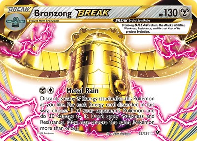 Bronzong BREAK