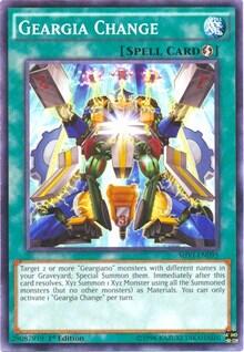 Geargia Change