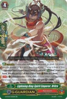 Lightning King Spirit Emperor, Vritra
