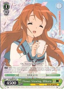 Flower Viewing, Mikuru